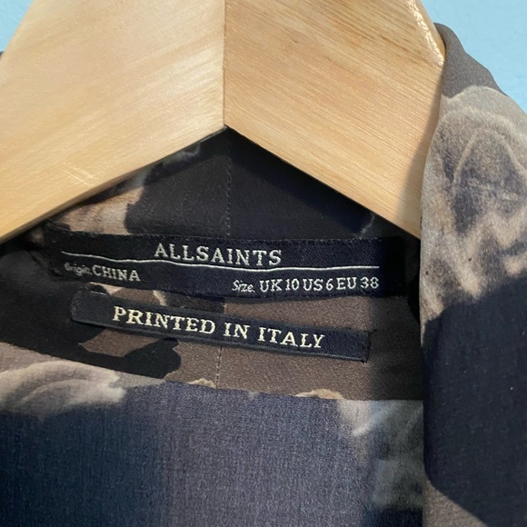 ALLSAINTS Silk blouse - Picture 4 of 7